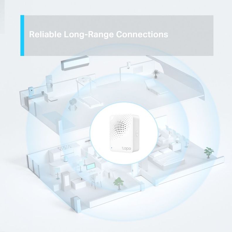 Smart Hub IoT con Alarma Tapo H100-7