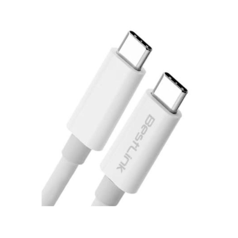 Cable de carga rápida de USB C a USB C de 3amp 1M-0