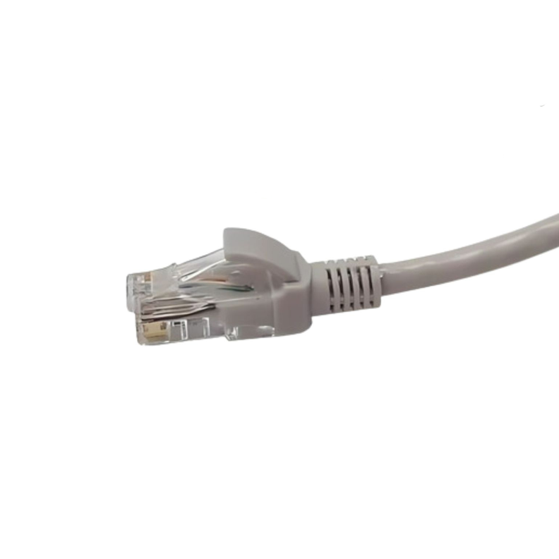 Cable De Red / Patch Cord Certificado Cat5e 25 Mts Gris -0