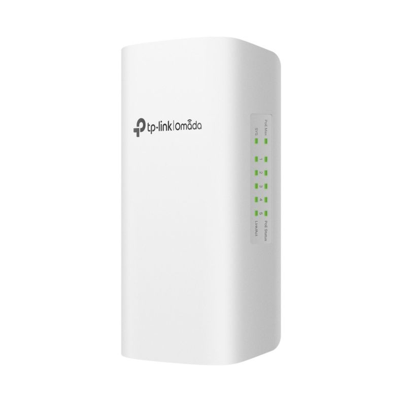 Switch 5 Puertos PoE++ para Exterior Omada Smart Gigabit-0