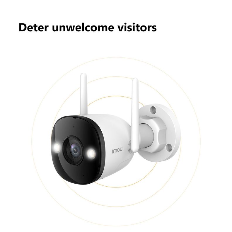 Camara de Seguridad Wifi Exterior Bullet 3 Imou 5MP 3K -3