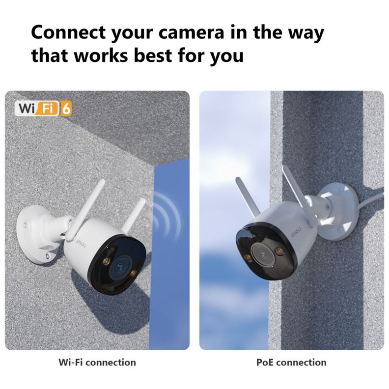 Camara de Seguridad Wifi Exterior Bullet 3 Imou 5MP 3K -7