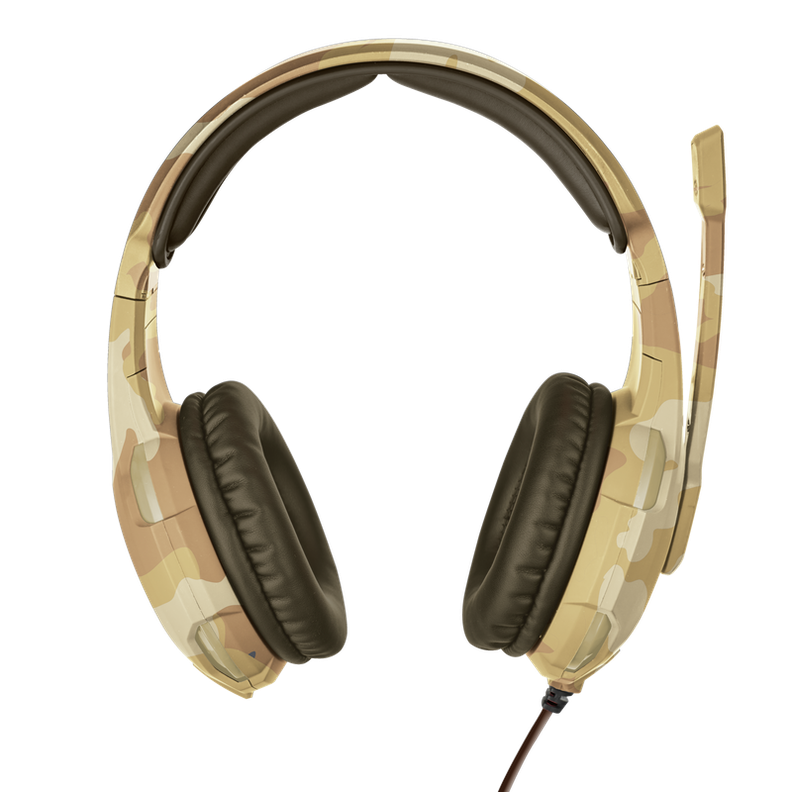 Audifonos Gamer Trust Gxt322D Carus Desert-0