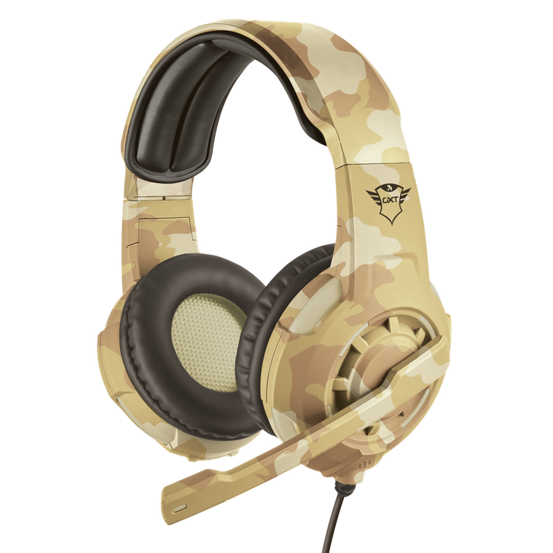 Audifonos Gamer Trust Gxt322D Carus Desert-4
