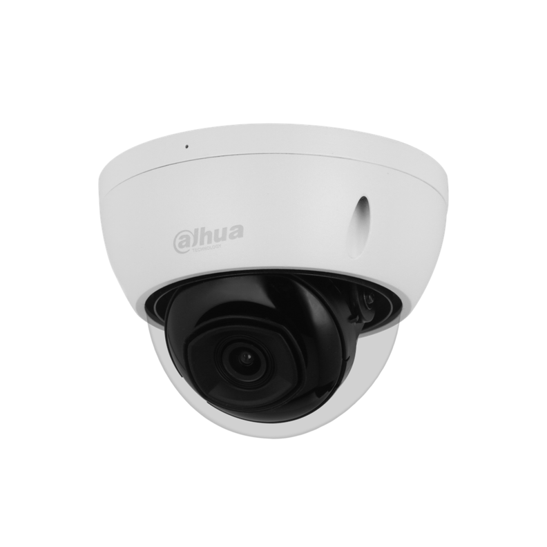 Cámara Dahua IP Domo WizSense 2MP IR30 PoE IP67 IK10 SMD-1
