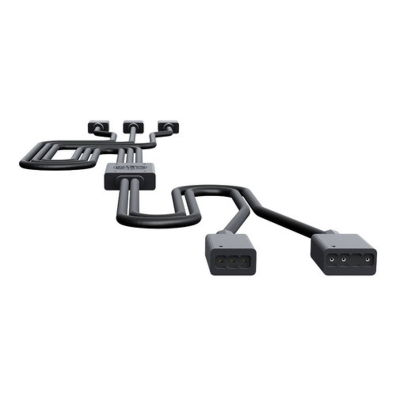 Cable Divisor A-rgb 1 A 3 Cooler Master / Splitter Rgb-1
