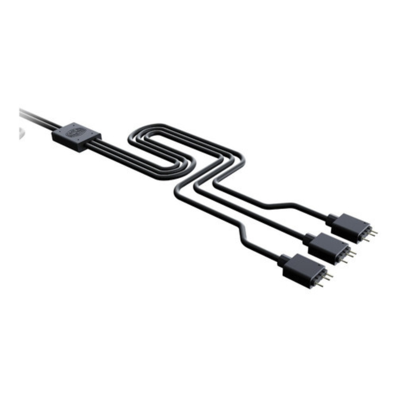 Cable Divisor A-rgb 1 A 3 Cooler Master / Splitter Rgb-2