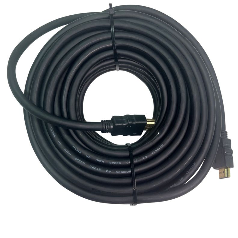 Cable Hdmi 20 Mts V2.0 4k 24 Awd / Alta Calidad-0