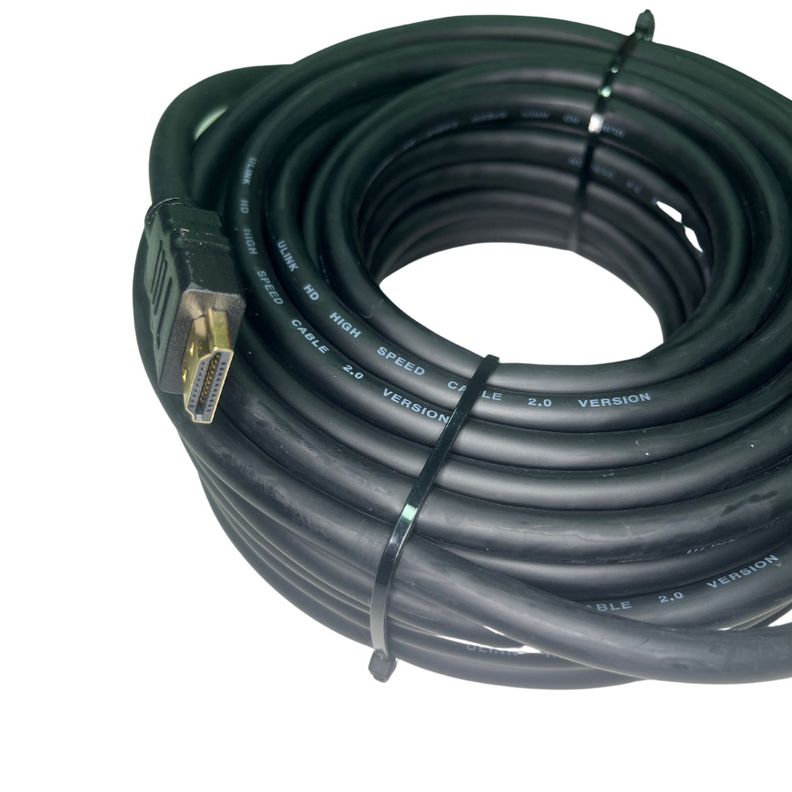 Cable Hdmi 20 Mts V2.0 4k 24 Awd / Alta Calidad-2