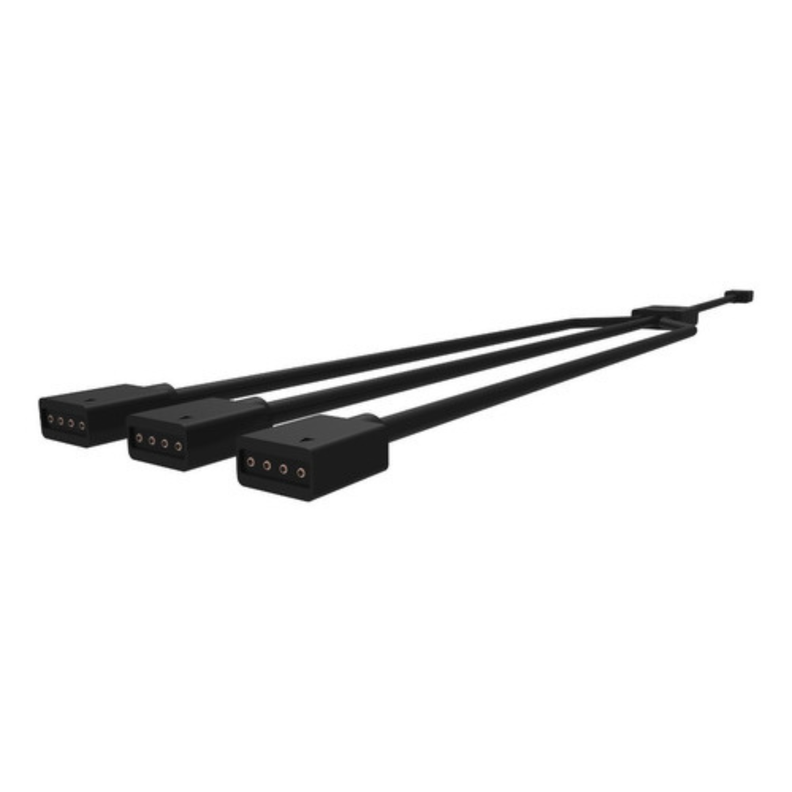 Cable Divisor Rgb De 1 A 3 Cooler Master / Splitter Rgb-1