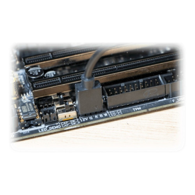 Cable Divisor Rgb De 1 A 3 Cooler Master / Splitter Rgb-4