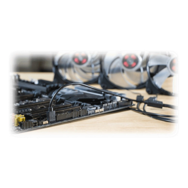 Cable Divisor Rgb De 1 A 3 Cooler Master / Splitter Rgb-5