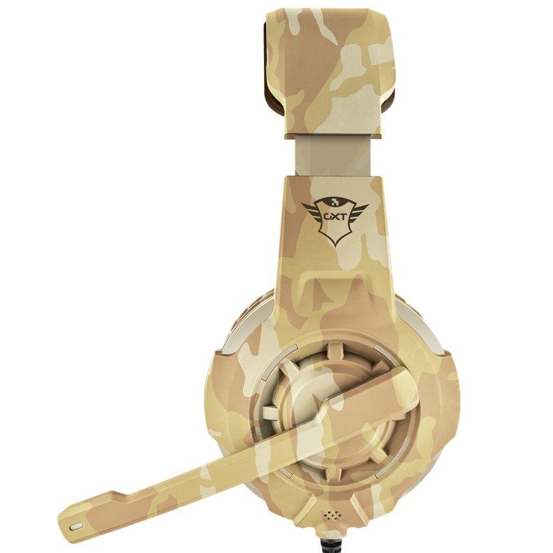 Audifonos Gamer Trust Radius Gxt 310D Desert Camo-3