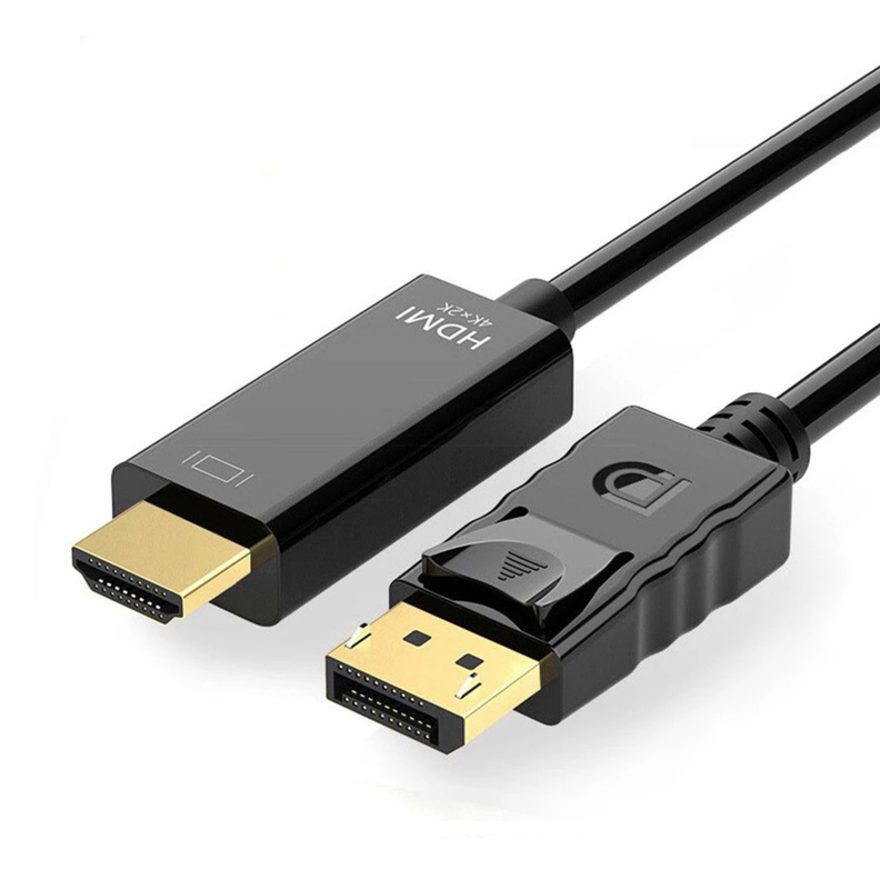 Cable Display Port a HDMI 4k 1,8Mts-0