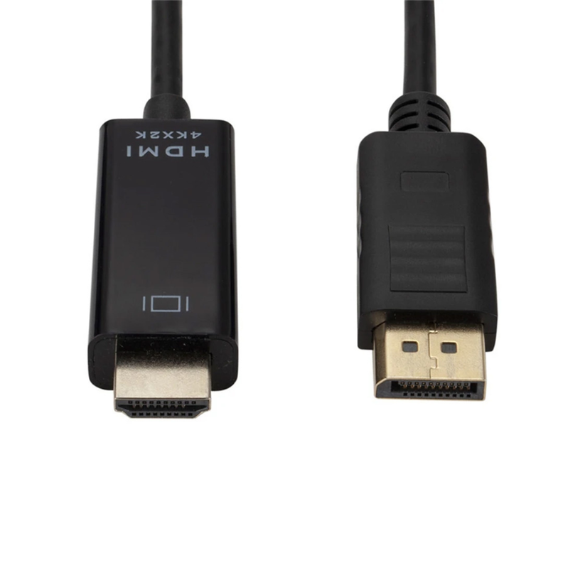 Cable Display Port a HDMI 4k 1,8Mts-1