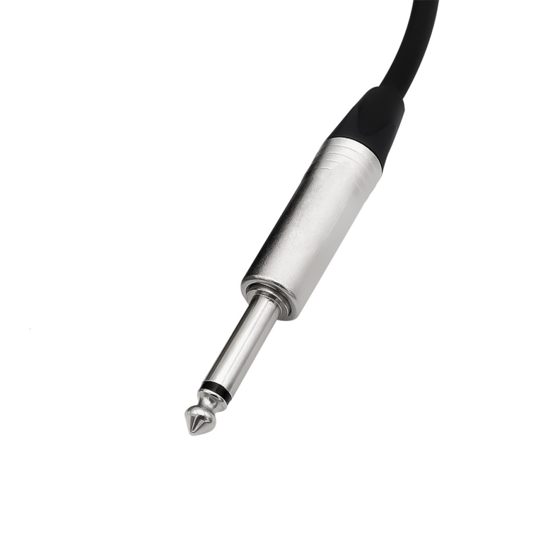 Cable de audio XLR macho a Plug mono de 10 m UL-MIC-XJ4010-0