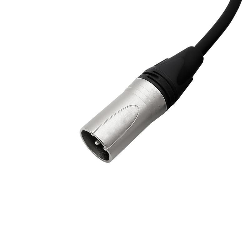Cable de audio XLR macho a Plug mono de 10 m UL-MIC-XJ4010-1