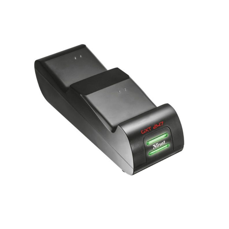 Cargador De Mandos Inalámbricos Trust Gxt247 Para Xbox One-0