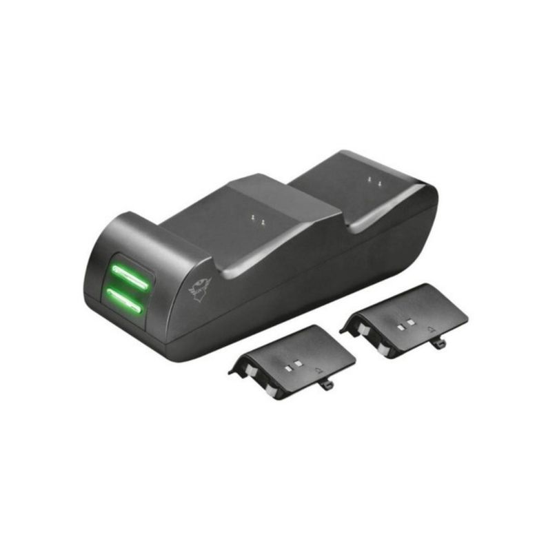 Cargador De Mandos Inalámbricos Trust Gxt247 Para Xbox One-1