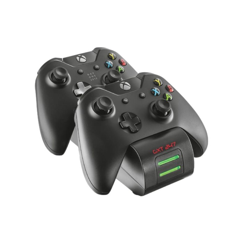 Cargador De Mandos Inalámbricos Trust Gxt247 Para Xbox One-2