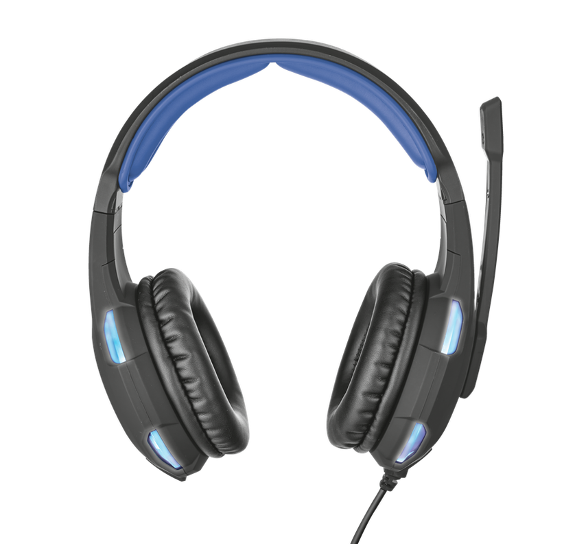 Audifonos Gamer Trust Radius 7.1 Gxt 350-1