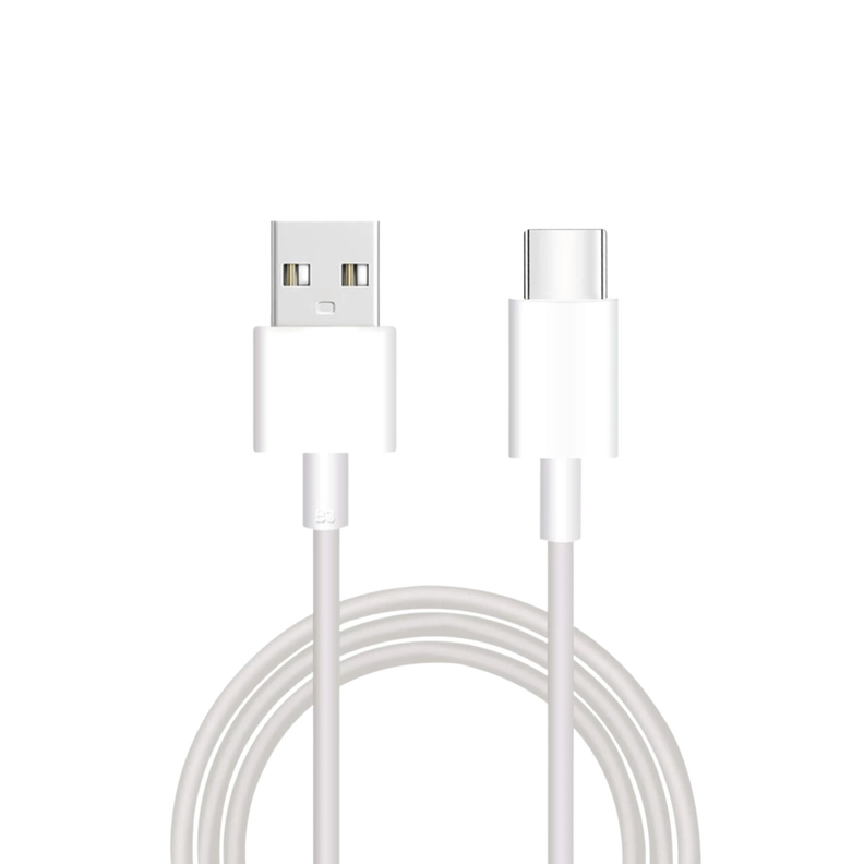 Cable Usb Tipo C Xiaomi 1 Metro Blanco-0