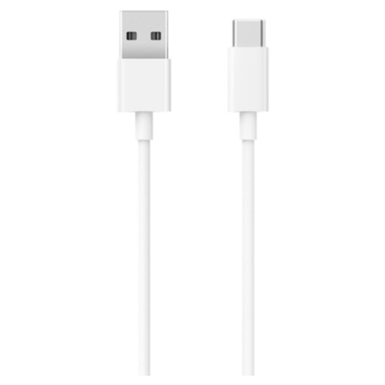 Cable Usb Tipo C Xiaomi 1 Metro Blanco-1