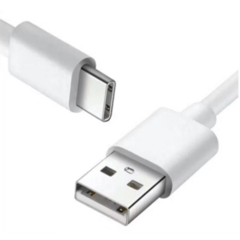 Cable Usb Tipo C Xiaomi 1 Metro Blanco-2