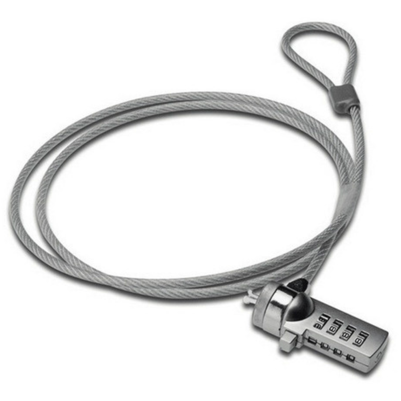 Candado De Seguridad Con Clave Xtech Xta 110 Para Notebook-0