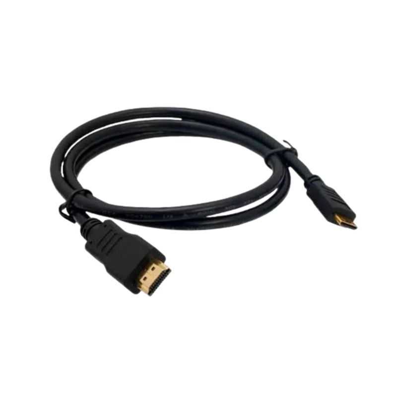 Cable HDMI A Mini HDMI 1.5m 1080p / Para Cámaras, Tablet, Pc-0