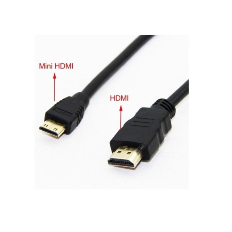 Cable HDMI A Mini HDMI 1.5m 1080p / Para Cámaras, Tablet, Pc-1