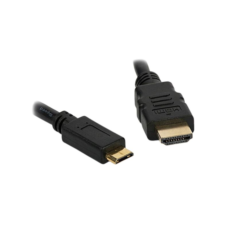 Cable HDMI A Mini HDMI 1.5m 1080p / Para Cámaras, Tablet, Pc-2