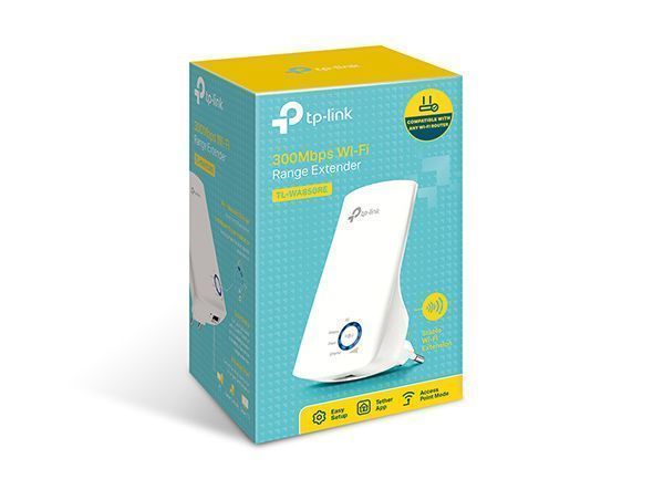 Extensor Repetidor Wifi Tl-Wa850RE 300Mbps Tp Link-1