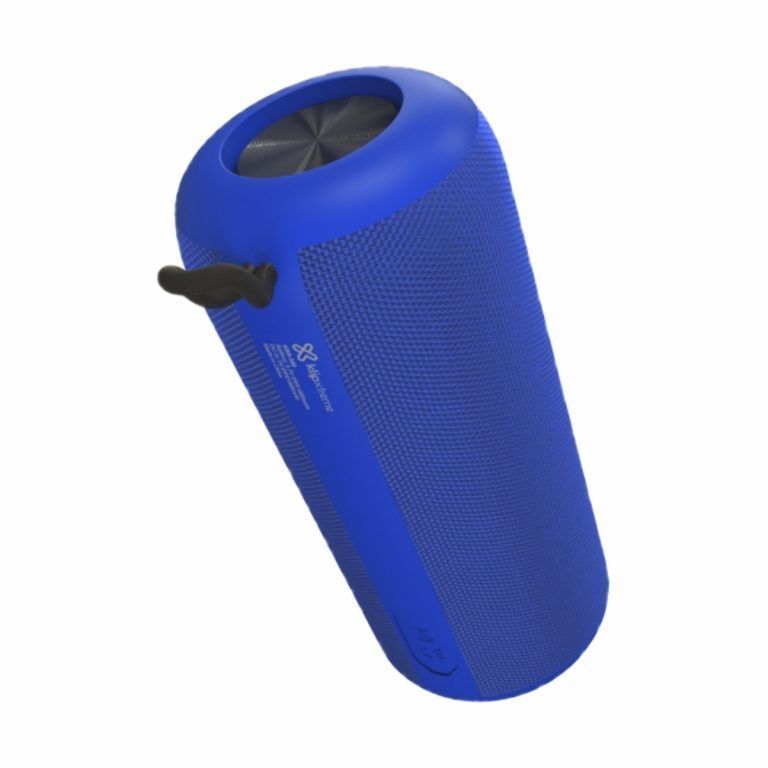 Parlante Bluetooth Titan Pro KBS-300BL IPX7 TWS 20hrs Azul-1