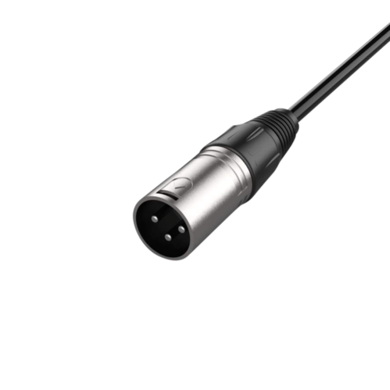Cable de Audio XLR Macho a Hembra de 10m UL-MIC-X2010 Pro-0