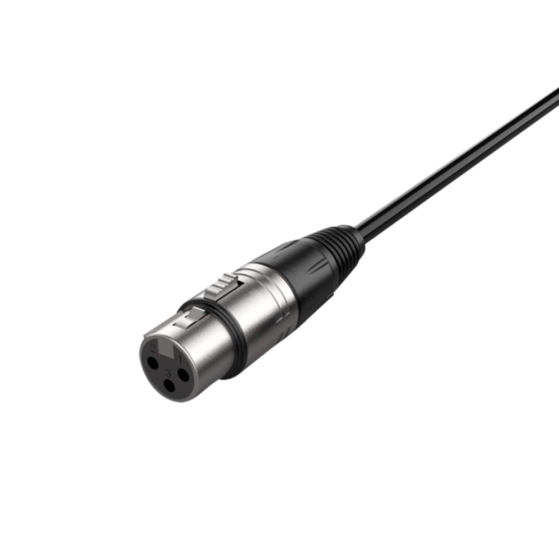 Cable de Audio XLR Macho a Hembra de 10m UL-MIC-X2010 Pro-1