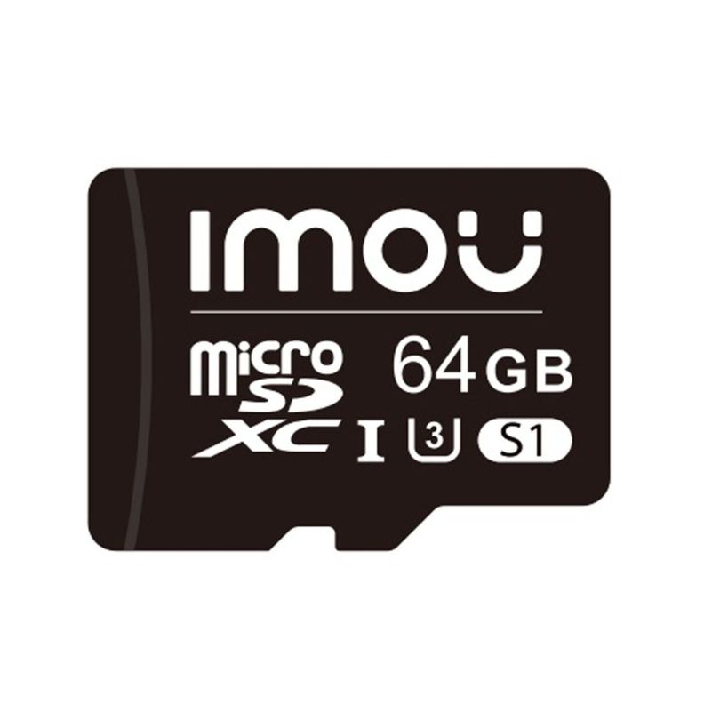 Tarjeta de Memoria MicroSD XC 64GB Imou Clase 10 ST2-64-S1-0