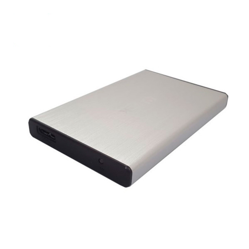 Cofre porta disco duro SATA 2,5 conexión USB 3.0 Gris-0