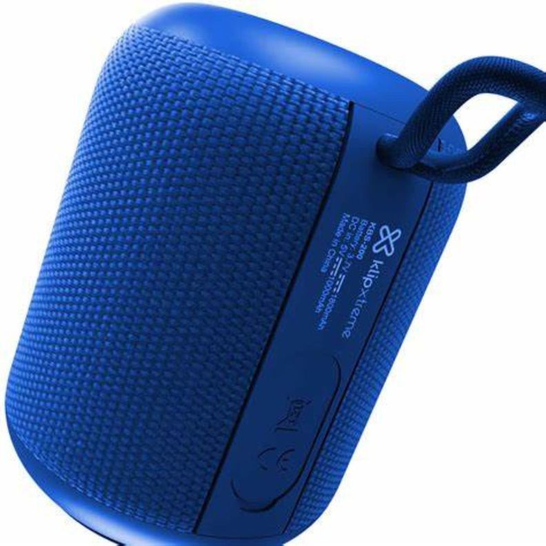 Parlante Bluetooth Titan KBS-200BL IPX7 TWS 17hrs Azul-0