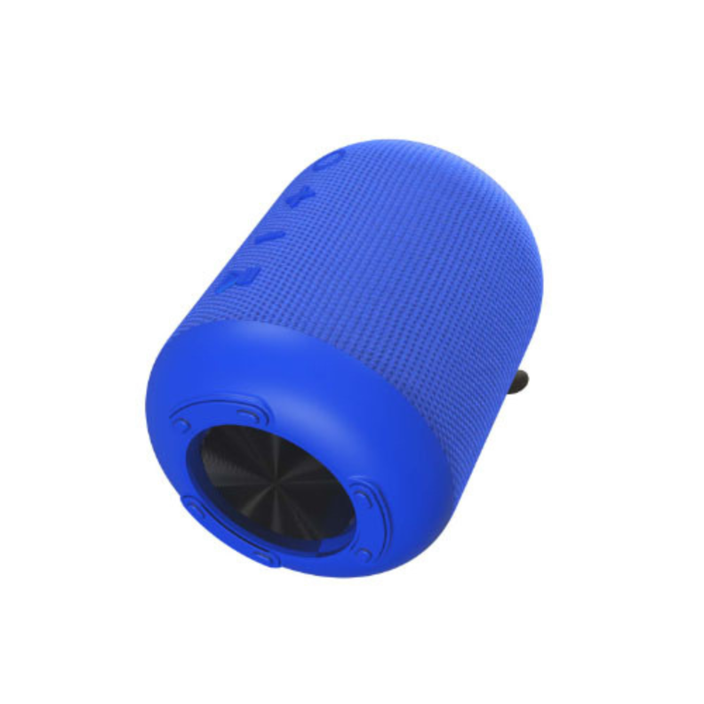 Parlante Bluetooth Titan KBS-200BL IPX7 TWS 17hrs Azul-1