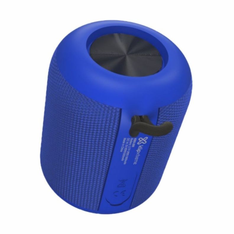 Parlante Bluetooth Titan KBS-200BL IPX7 TWS 17hrs Azul-3