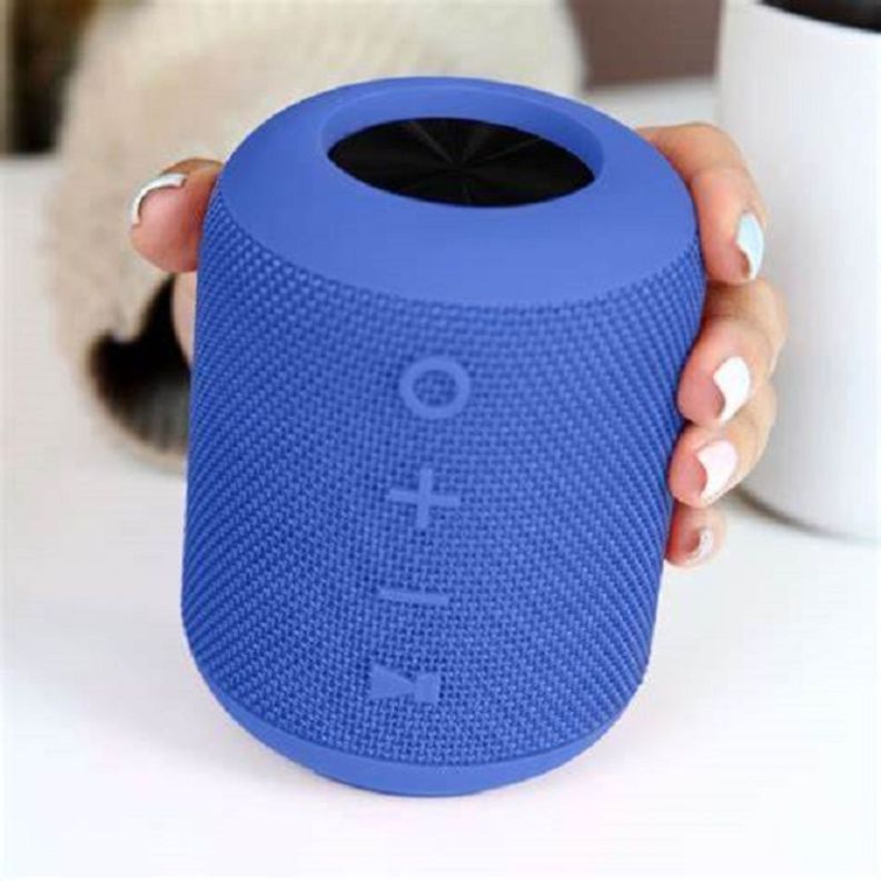 Parlante Bluetooth Titan KBS-200BL IPX7 TWS 17hrs Azul-4