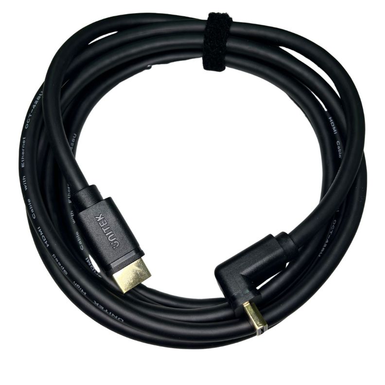 Cable Hdmi 4k Con Angulo De 90º 3m V2.0-0