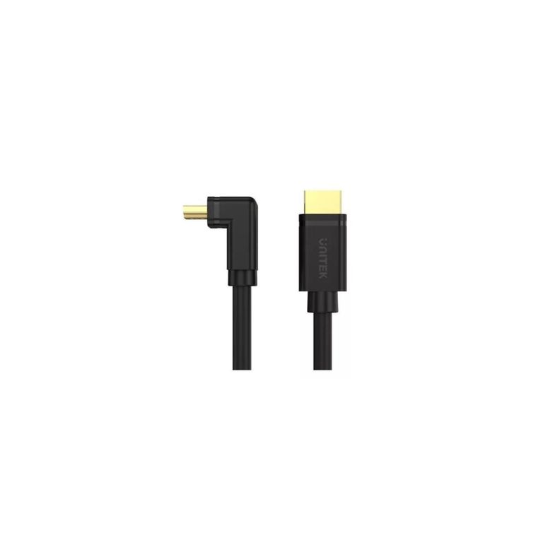 Cable Hdmi 4k Con Angulo De 90º 3m V2.0-1