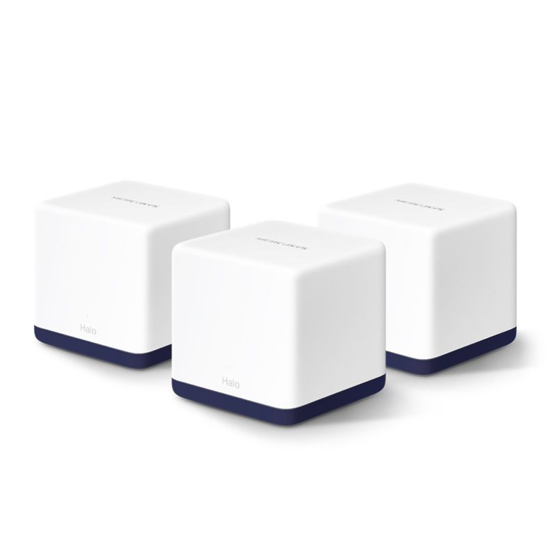 Router Repetidor Sistema WiFi Mesh Halo H50G Pack de 3-0