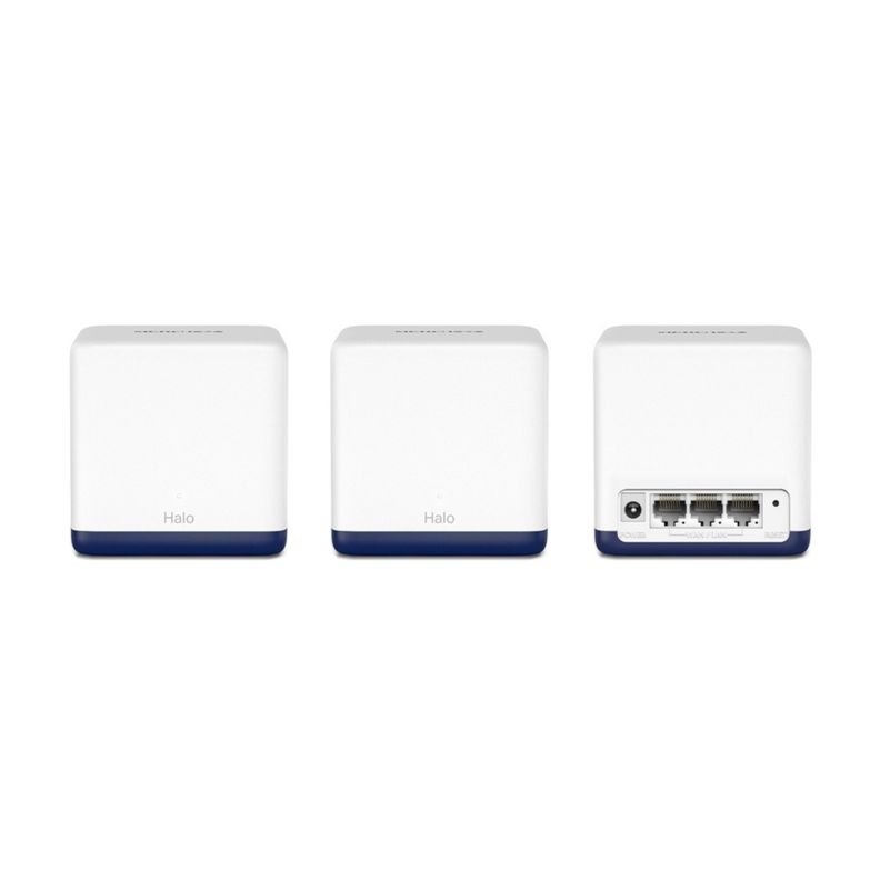 Router Repetidor Sistema WiFi Mesh Halo H50G Pack de 3-1