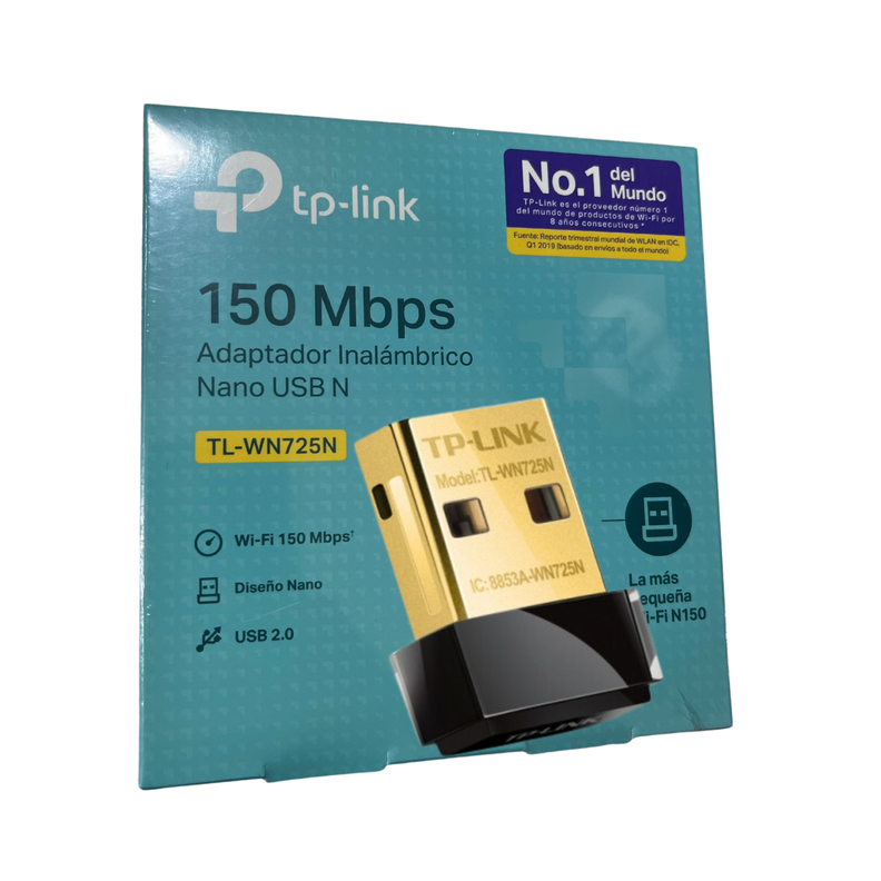 Adaptador USB Wifi N150 TL-WN725N -3