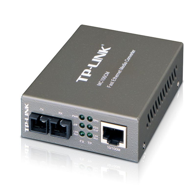 Convertidor Multimedia Multi-modo 10/100Mbps MC100CM