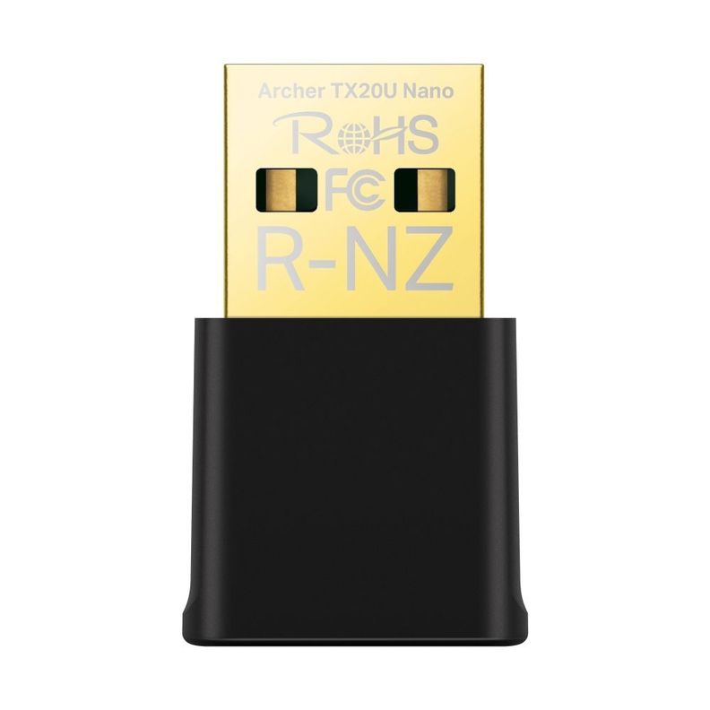 Adaptador USB Inalambrico Wifi 6 Nano Archer TX20U AX1800-1