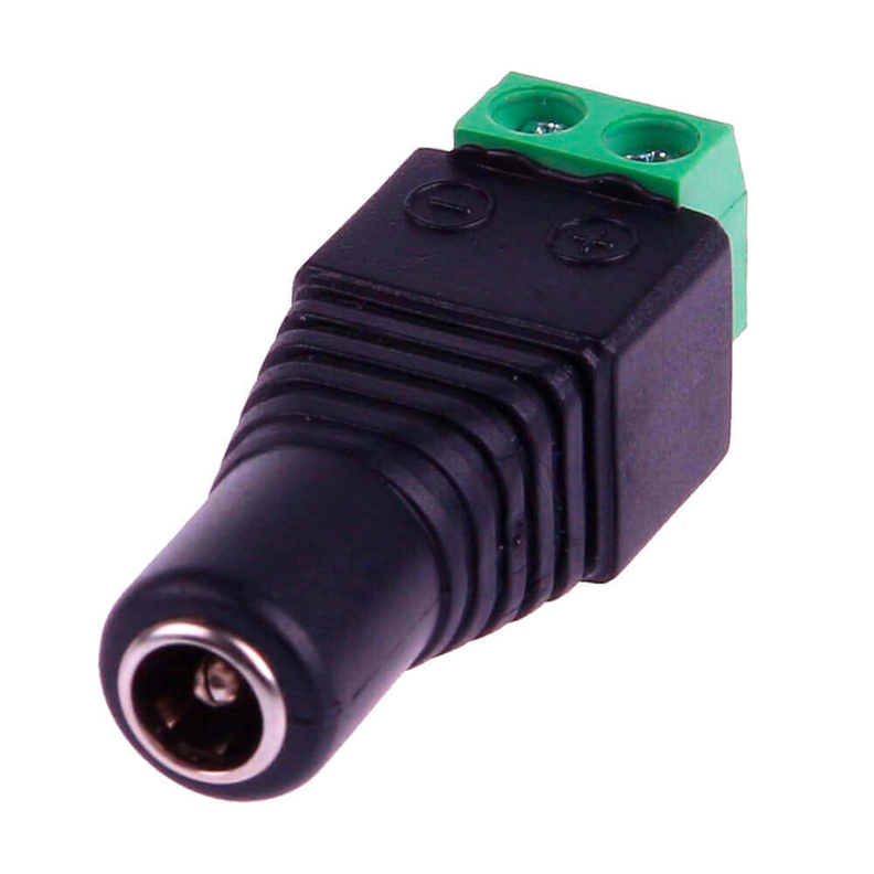 Conector Dc Hembra 5.5x2.5mm
